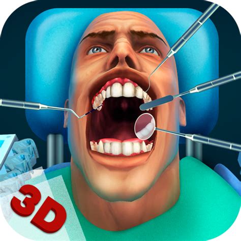 Hospital Operation Dental Surgery Simulator: Ambulance Dentist Doctor ...