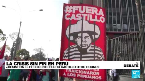 Crisis sin fin en Perú Pedro Castillo enfrenta una denuncia por