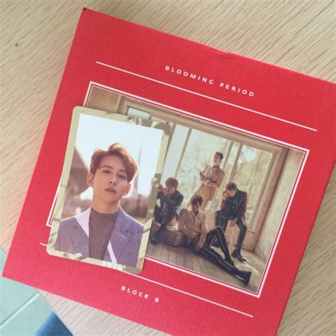 Album Block B Blooming Period | Shopee Malaysia