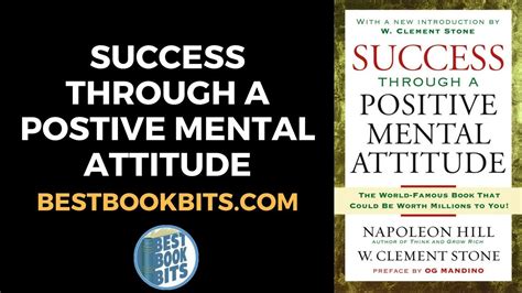 Success Through A Positive Mental Attitude Napoleon Hill W Clement