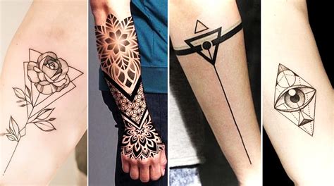 50 Popular Geometric Tattoo Designs That You Must Try In 2023