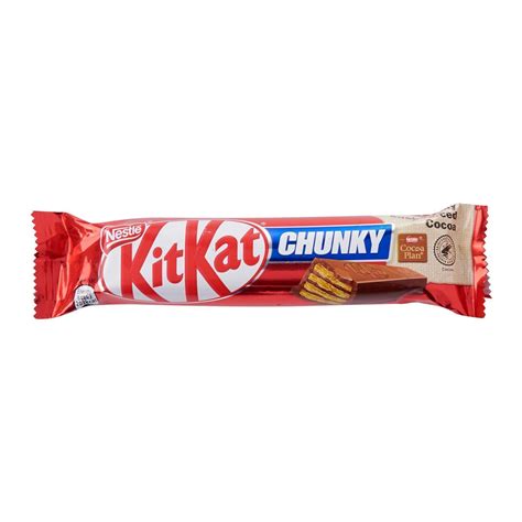 Nestle Kit Kat Chunky Milk Chocolate Bar G Chocolate Lazada Singapore