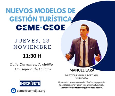 Ponencia Nuevos Modelos De Gesti N Turistica Confederaci N De