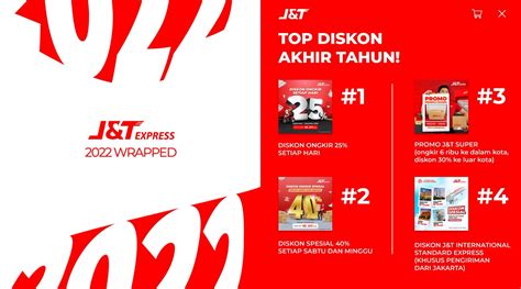 J T Express Indonesia On Twitter Top Diskon Spesial Akhir Tahun