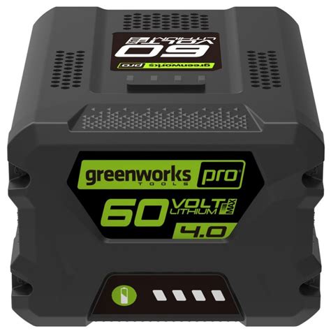 Greenworks 60V ładowarka akumulator 4 Ah GSK60B4 zestaw