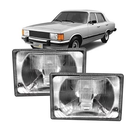 Farol Opala 1980 1981 1982 1983 1984 1985 1986 1987 Lente De Vidro Foco