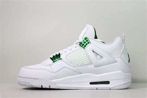 Air Jordan 4 Retro Green Metallic - ETKICK Reps