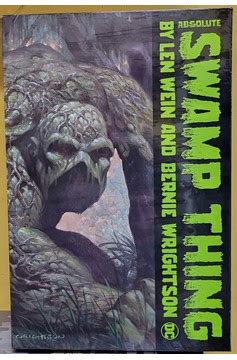 Absolute Swamp Thing By Len Wein Bernie Wrightson Hardcover