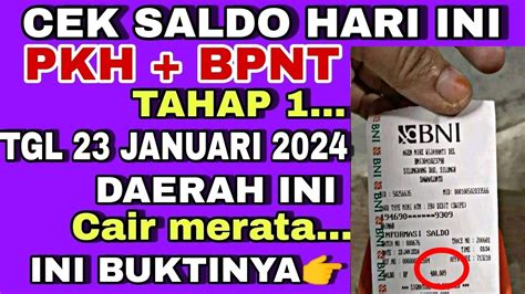 Pkh Hari Ini Cek Saldo Pkh Tahap Blt El Nino Selasa Ini Serentak