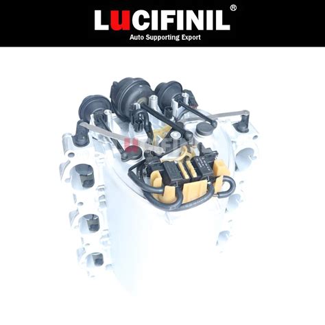 LuCIFINIL Intake Manifold Assembly For Mercedes Benz ML GLK R350 SLK