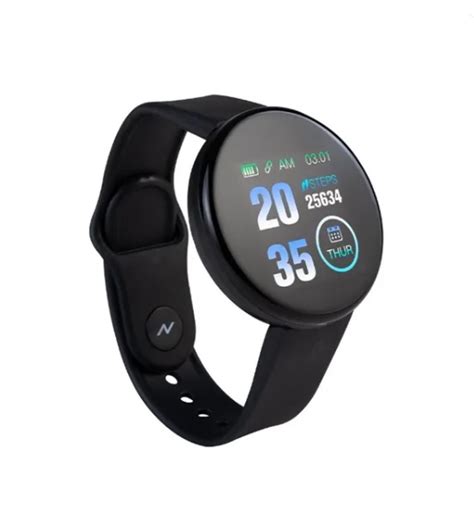 Smartwatch Noga Ng Sw Negro Notificaciones Control Salud Android