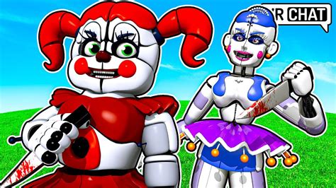 Ballora Is JEALOUS Of Circus Baby In VRCHAT YouTube