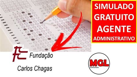 Simulado Gratuito Agente Administrativo Rio Preto 2019 Youtube