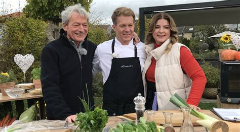 Mit Herz am Herd mit Cliff Hämmerle feiert Jubiläum Besuch bei