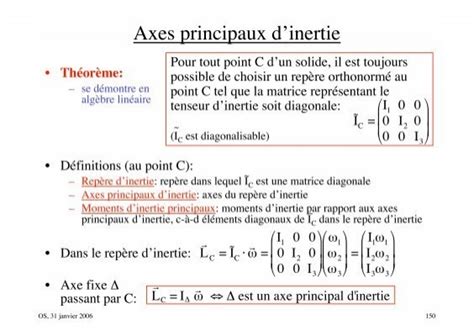 Ntroduire Imagen Formule Du Moment D Inertie Fr Thptnganamst Edu Vn