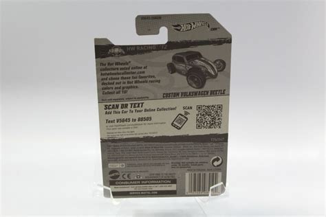 Hot Wheels HW Racing Custom Volkswagen Beetle Purple EBay