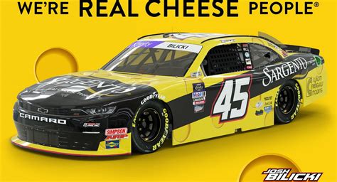 NASCAR Driver Who Ran Into Cheese Sign At Road America Gets Sponsored ...