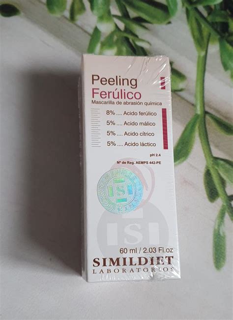 Феруловый пилинг simildiet — цена 800 грн в каталоге Средства для ...