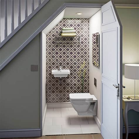 10 Features to Add to an Under Stairs Bathroom