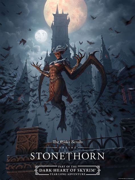 Online Stonethorn The Unofficial Elder Scrolls Pages Uesp