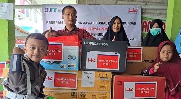 Hutama Karya Bangun Fasilitas Umum Pendidikan Topbusiness