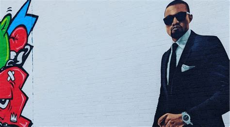 A New 14-Foot Mural Dedicated To "Old Kanye" Has Popped Up In Fulton Market