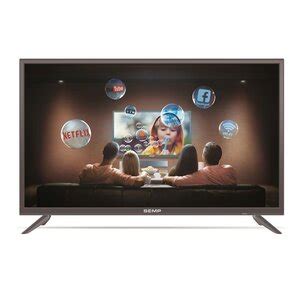 Smart Tv Led Polegadas Semp Toshiba L S Full Hd Conversor