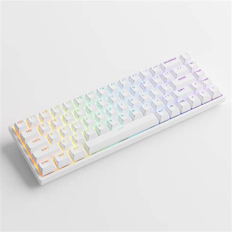 Bàn Phím Akko 3068 V2 Rgb White Foam Tiêu âm Hotswap Akko Cs