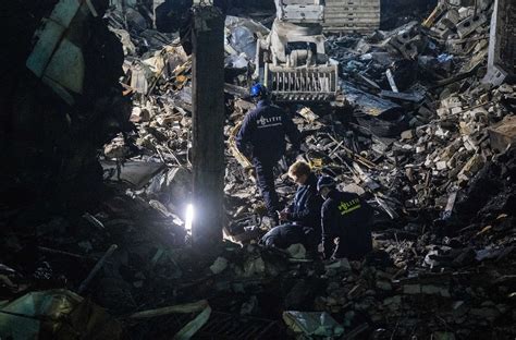 Vermoedelijk Lichaam Derde Slachtoffer Explosie Rotterdam Gevonden