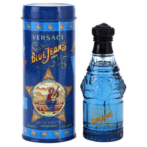 Versace Versus Blue Jeans Eau De Toilette Per Uomo 75 Ml Notino It