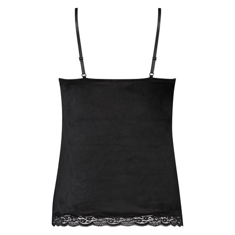 Velours Lace Cami Top For £22 Tops Hunkemöller