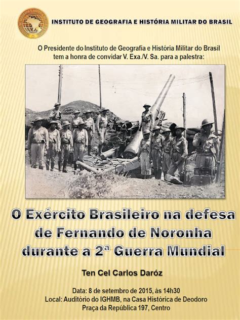 Hist Ria Militar Carlos Daroz A Defesa De Fernando De Noronha