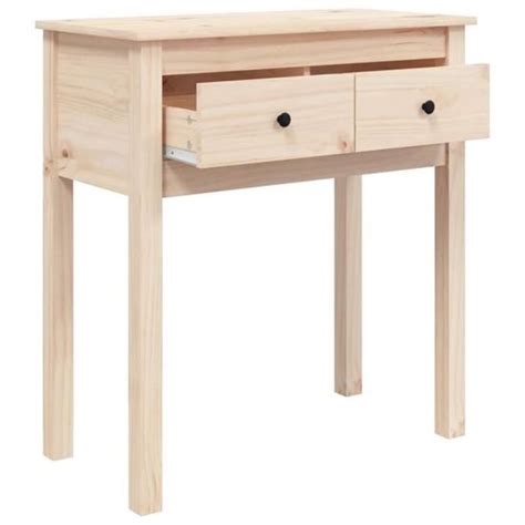 TIP Tables D Appoint Table Console 70x35x75 Cm Bois Massif De Pin