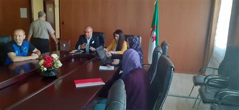 Visite De Monitoring Icm L Universit De Mhamed Bougara Boumerdes