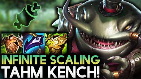 New Set Tahm Kench Frontline Tank Carry Eats And Scales Infinite