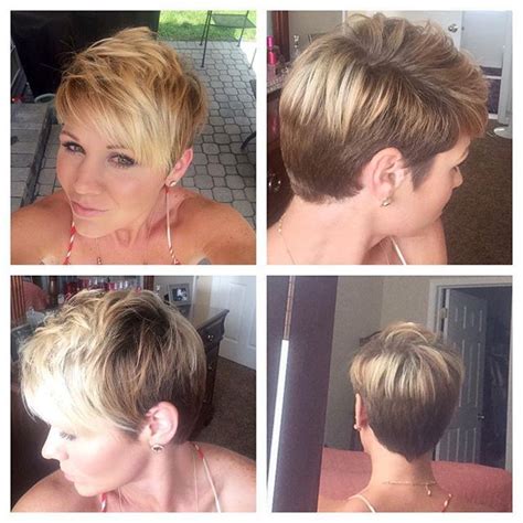 Short Sassy Haircut For A Bold Look