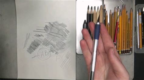 Чем и как точить простые карандаши - YouTube