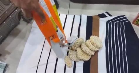 Watch Customs Seize Diamonds Hidden In Noodle Packets Gold Concealed