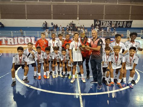 Atl Tico Campe O Do Metropolitano Sub Federa O Mineira De Futsal