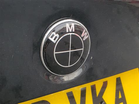 BMW Black Badge Front and Back - 3 Series, 4 Series E90 F22 F30 F32 F3 ...