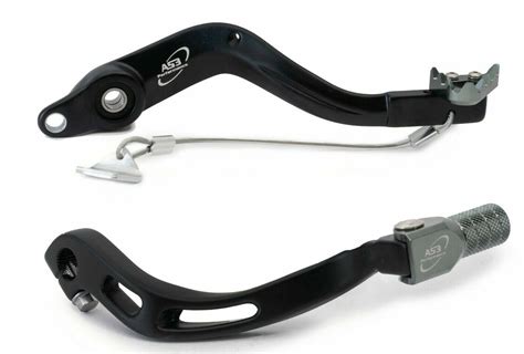 As3 Factory Series Forged Rear Brake Pedal And Gear Lever Suits Beta 125