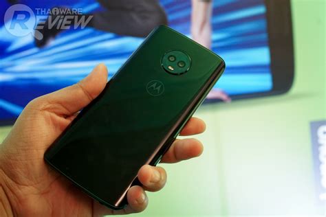 พรีวิว Moto G6 Plus สมาร์ทโฟนราคาประหยัด ดีไซน์หรู กล้องอย่างดี ลูกเล่น