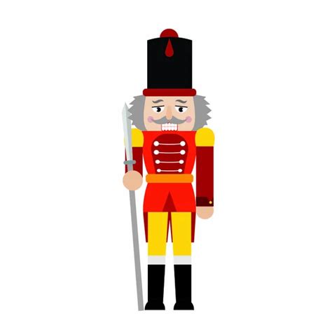 Cute nutcracker soldier Stock Vector by ©DAVIDS47 232318866