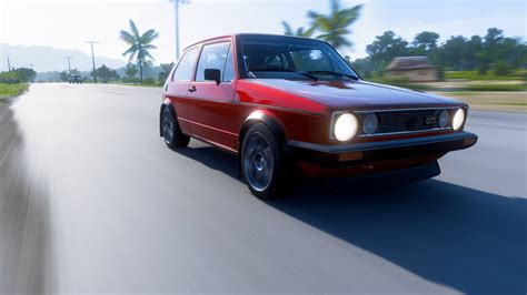 Volkswagen Golf Mk Gti Forza Horizon Logitech G Gameplay Youtube