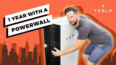 Is a Tesla Powerwall 2 Worth it? (1 year review) - Ben Sullins