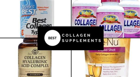 Best Collagen Supplements – Top 10 Brands Reviewed for 2019 - Nogii