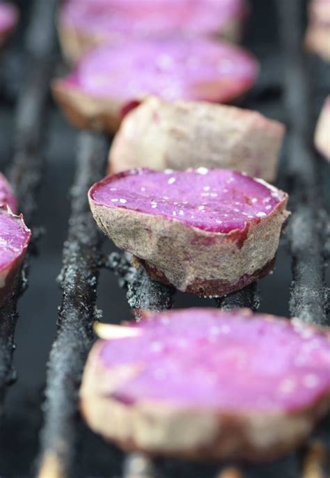 Grilled Purple Sweet Potatoes West Of The Loop