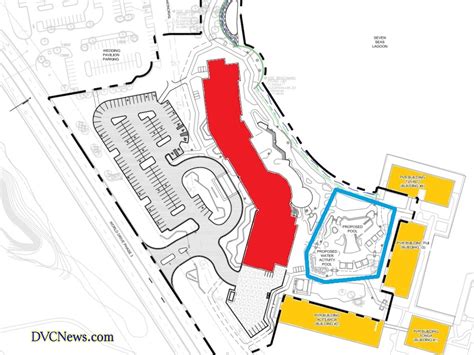 Site Plan Revealed For New DVC Tower At Polynesian Resort DVCNews