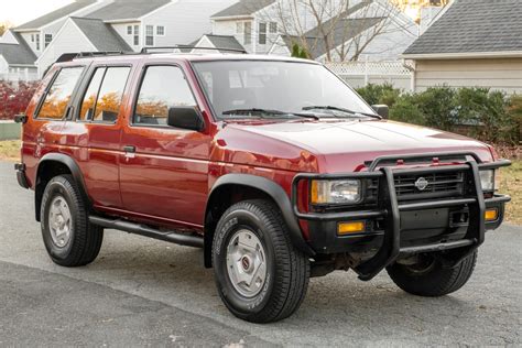 30k Mile 1995 Nissan Pathfinder SE V6 4x4 For Sale On BaT Auctions