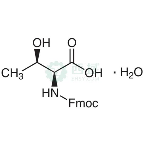 梯希爱 TCI N 9H 芴 9 基甲氧基 羰基 L 苏氨酸 一水合物F0455 25g CAS 73731 37 098 0